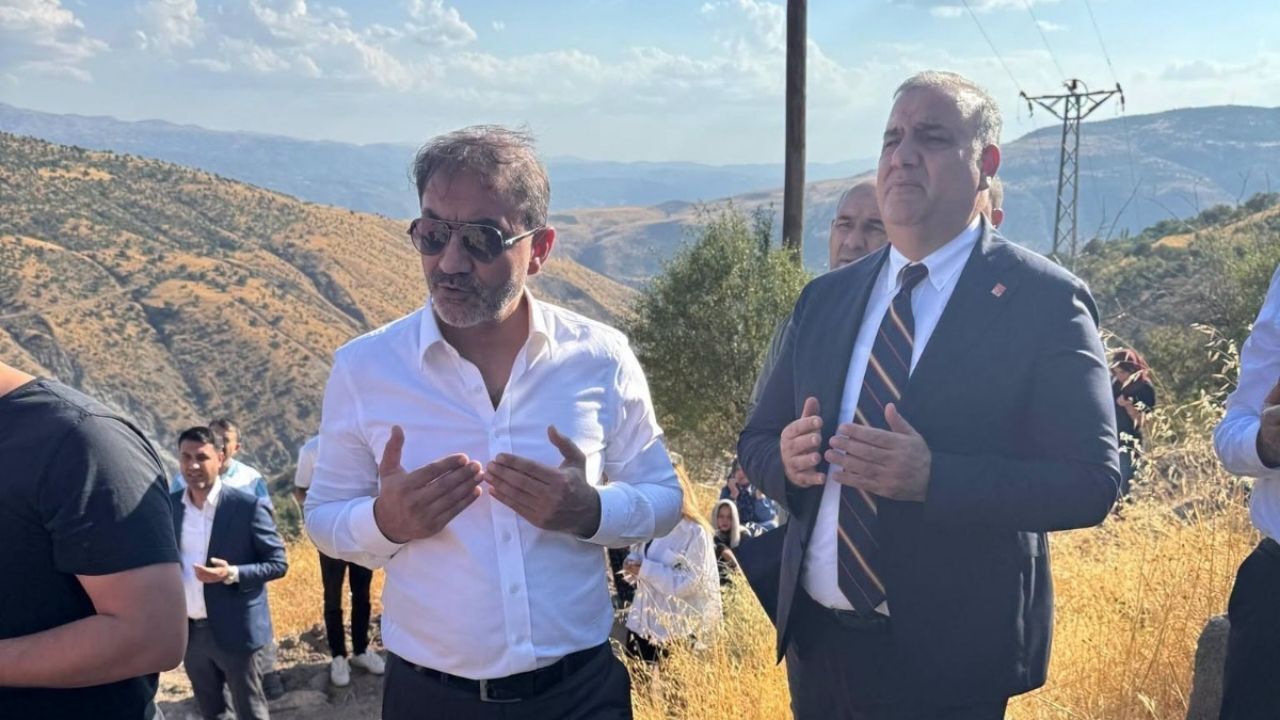 Orhan Bayram, Ali Demirçalı’yı Acı Gününde Yalnız Bırakmadı (1)