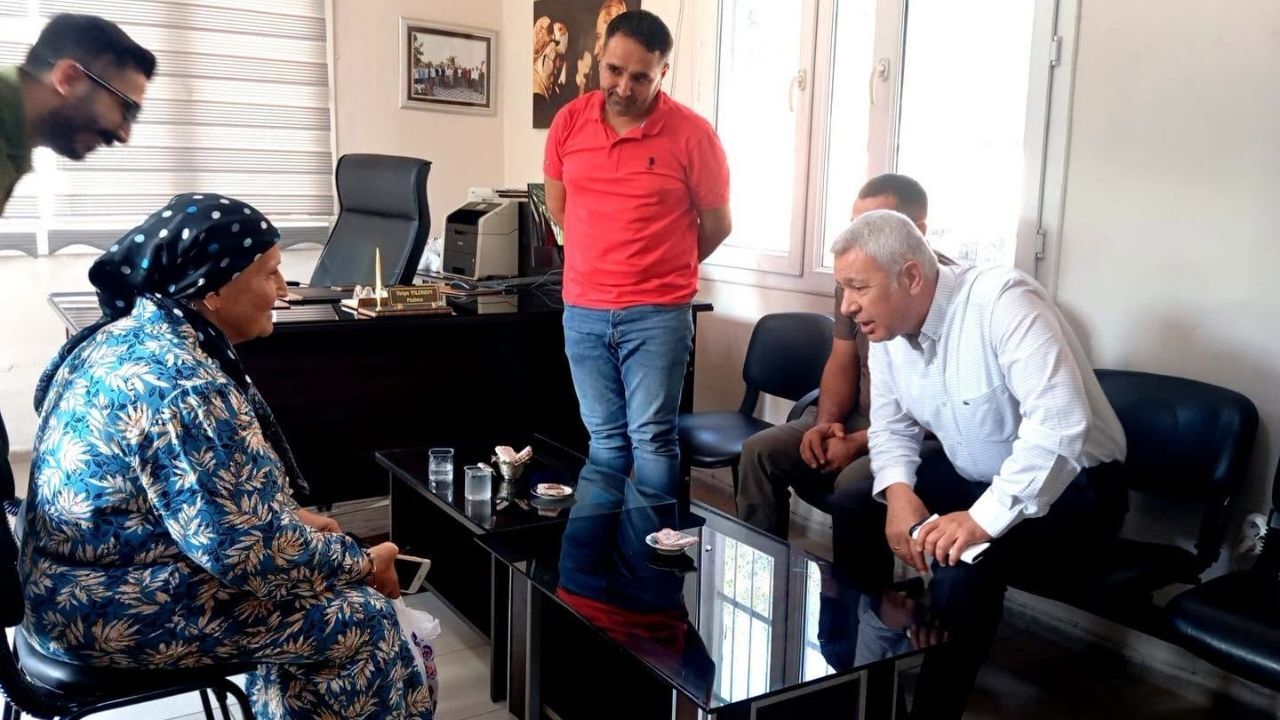 Orhan Sümer’den Mahalle Muhtarlarına Ziyaret (1)