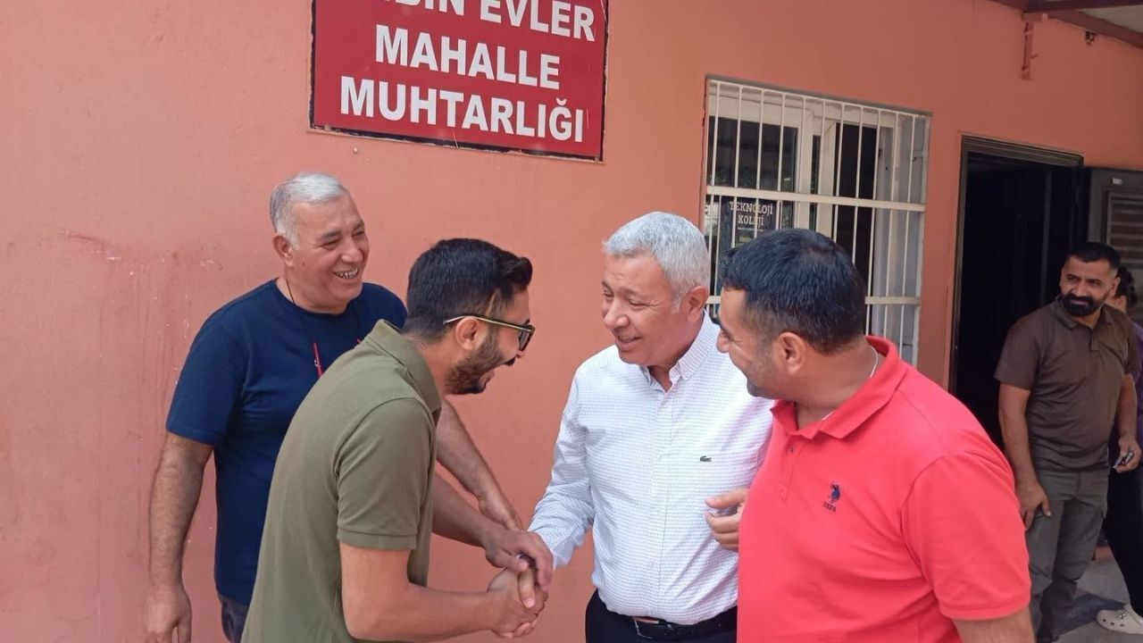 Orhan Sümer’den Mahalle Muhtarlarına Ziyaret (2)