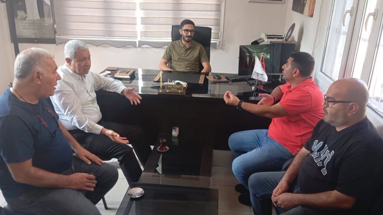 Orhan Sümer’den Mahalle Muhtarlarına Ziyaret (3)