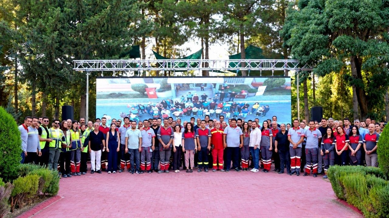 OYAK Çimento Mardin Fabrikası’ndan İSG’de Gurur Tablosu: Kayıp Zamanlı Kazasız 1000 Gün
