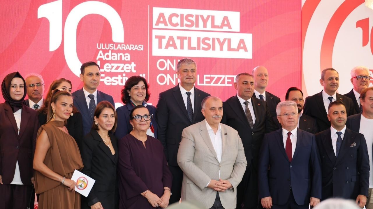 Özünal “Adana’nın Lezzetlerini Bir Kez Daha Dünyaya Tanıtacağız”