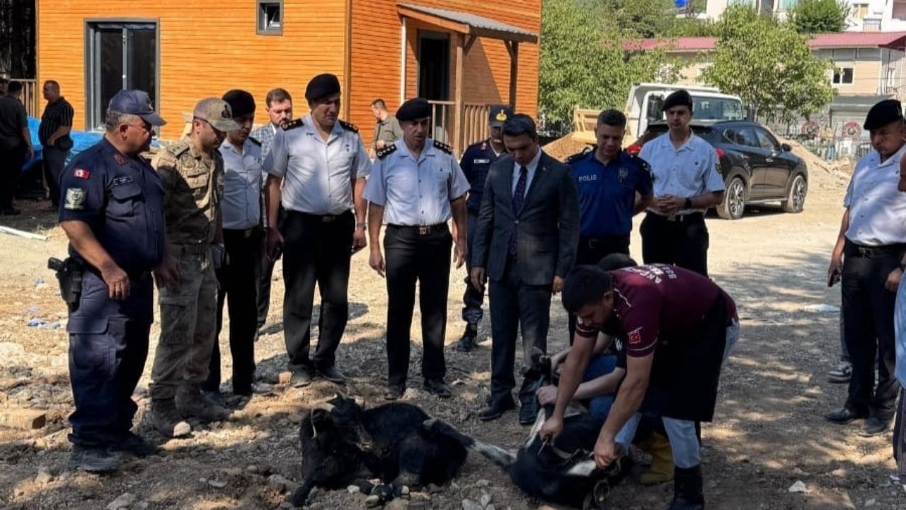 Pozantı’da Yeni Jandarma Karakolunun Temeli Atıldı (2)