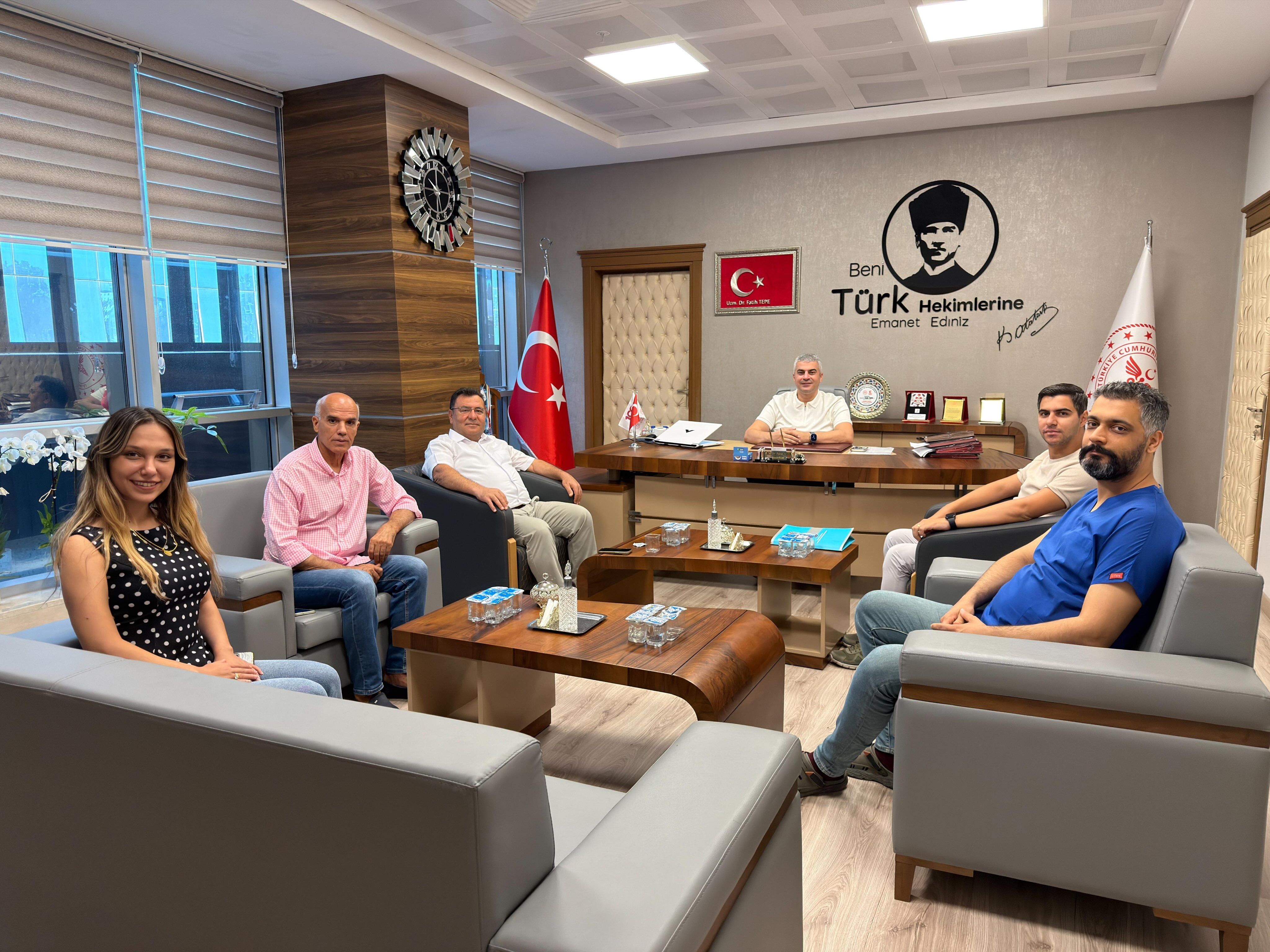 Sağlık Sen Adana Şubesi’nden 5 Ocak Devlet Hastanesi Yönetimine Ziyaret (2)