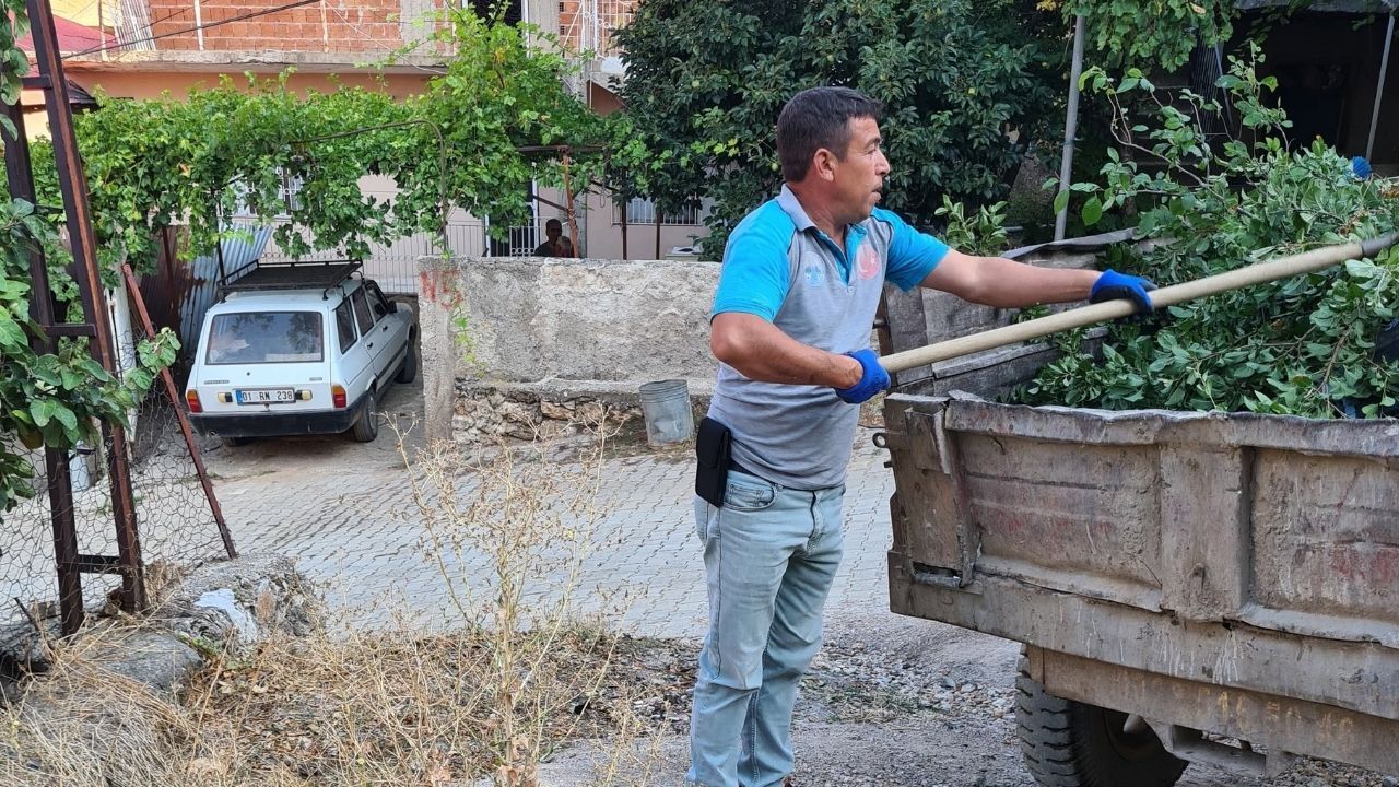 Saimbeyli Mahallelerinde Kapsamlı Çalışma