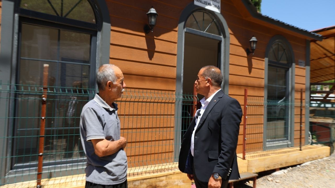 Saimbeyli'de Dikkat Çeken Proje! 28 Mahalleye Muhtar Evi-1-(copy)