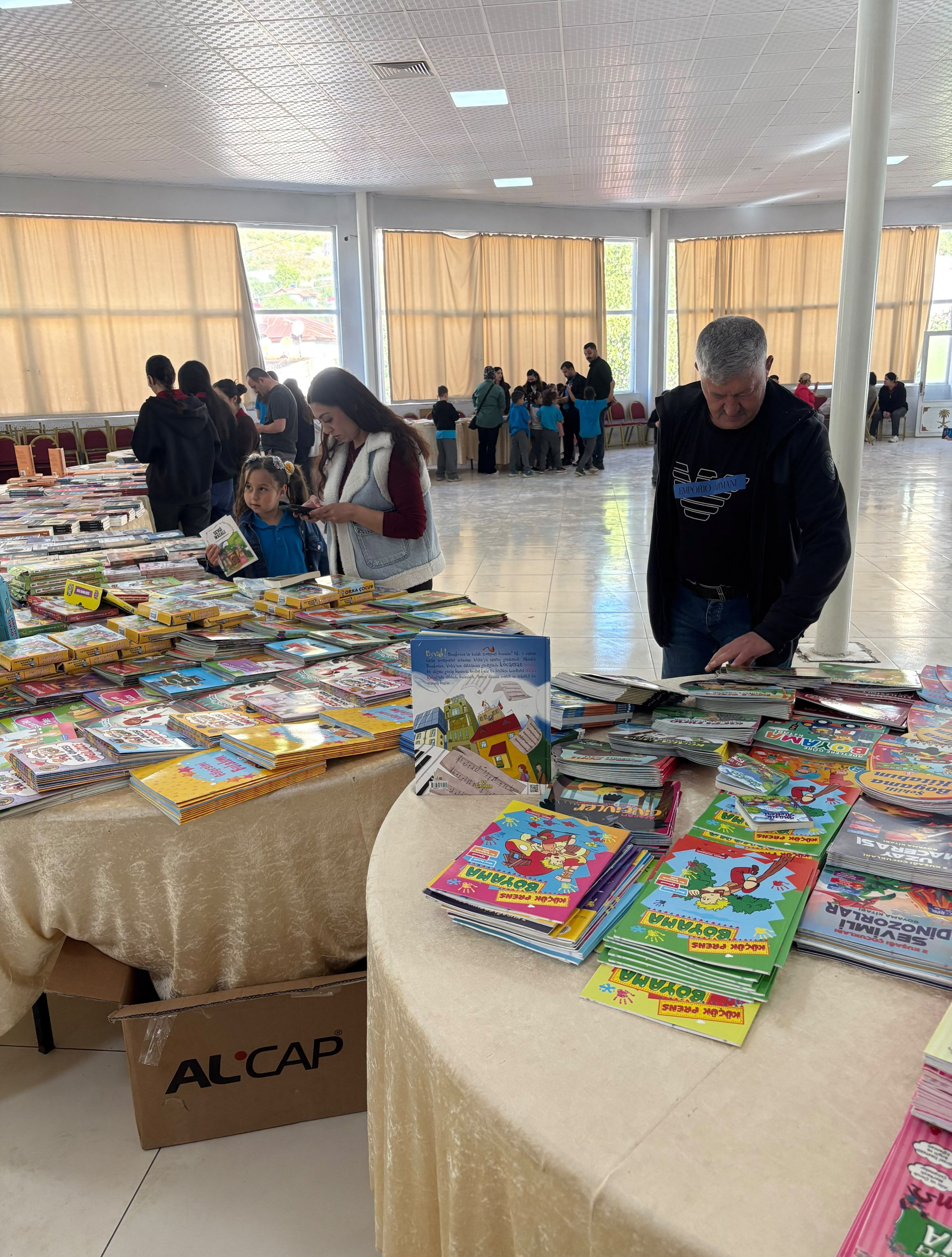 Saimbeyli’de Kültür Şöleni 2. Kitap Günleri Coşkusu Devam Ediyor (2)