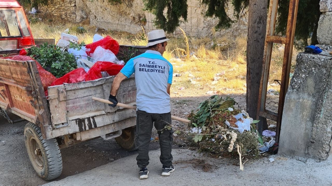 Saimbeyli’de Mahallelerinde Kapsamlı Çalışma