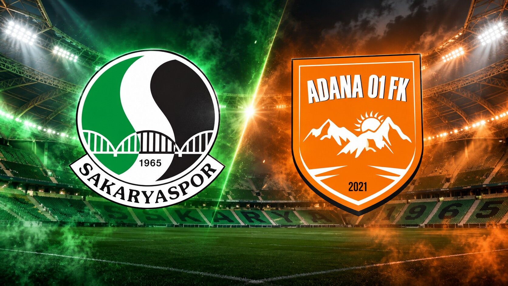 Sakaryaspor-Adana 01 FK maçı ne zaman, saat kaçta, hangi kanalda?