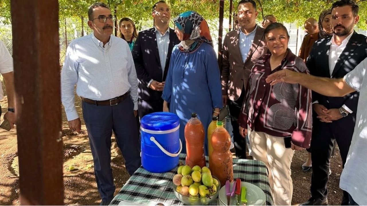 Sarıçam’da Çarkıfelek Üretimi Için Yeni Dönem