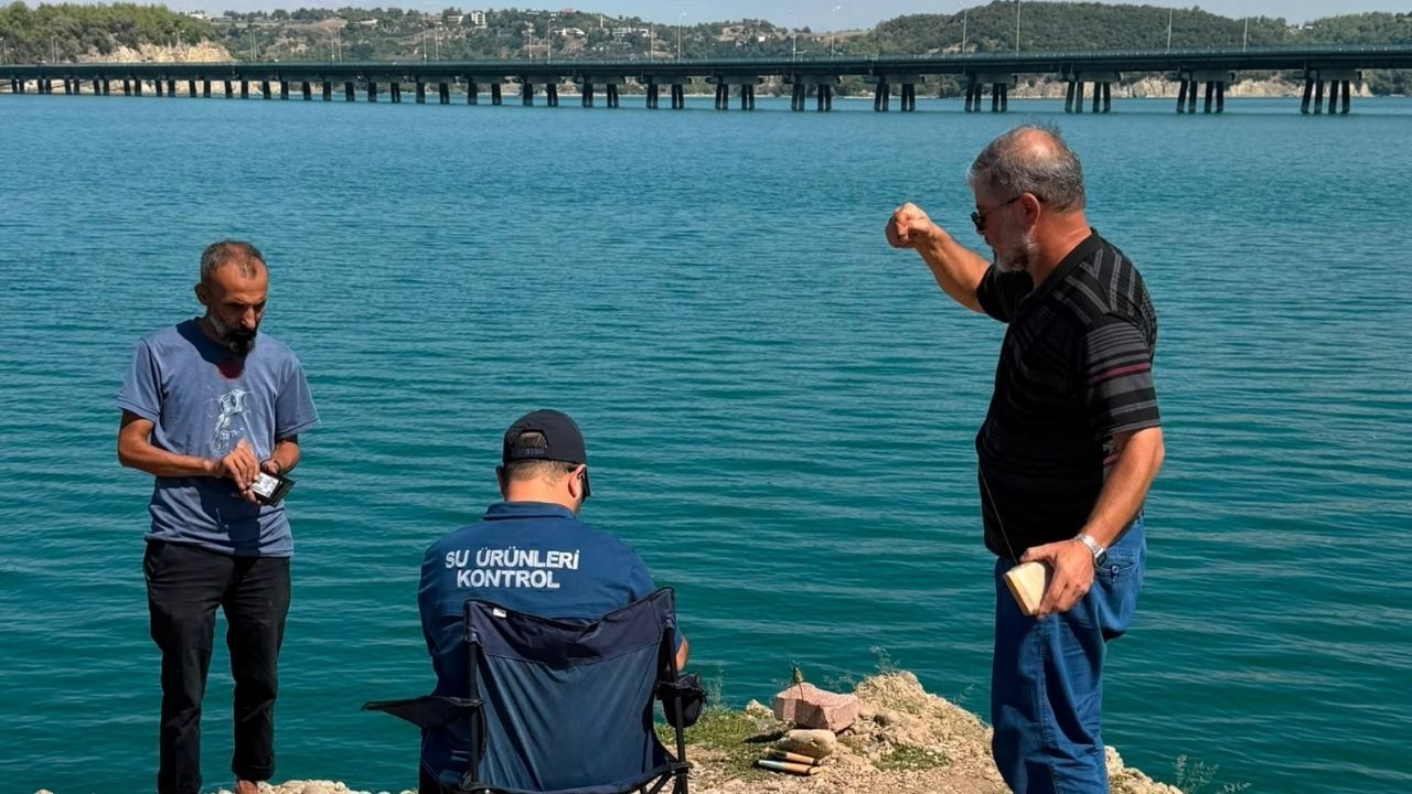 Sarıçam’da Kaçak Balıkçılığa Geçit Yok (1)