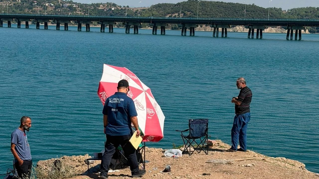 Sarıçam’da kaçak balıkçılığa geçit yok