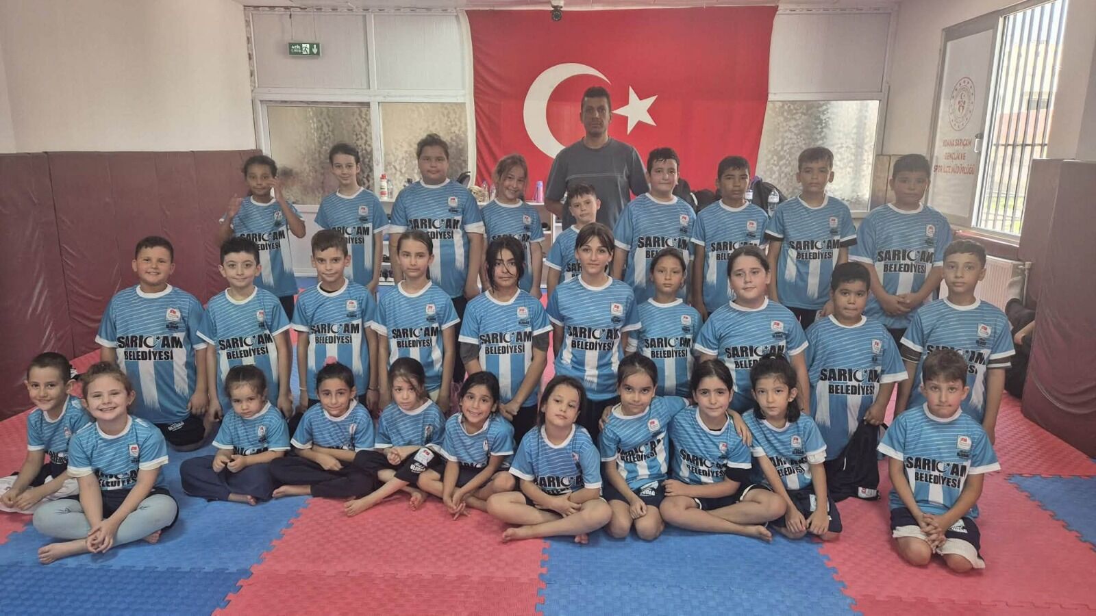 Sarıçam’da Sporun Geleceği Bugünden Inşa Ediliyor (1)