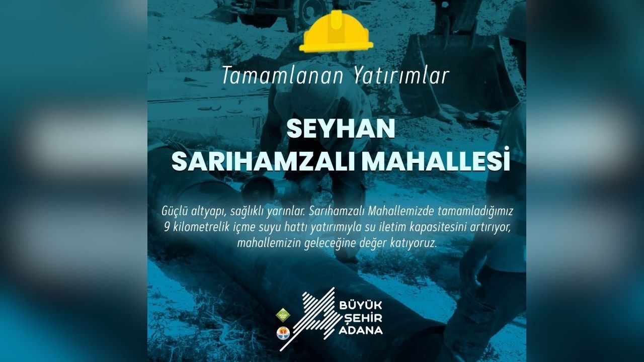 Sarıhamzalı’nın Içme Suyu Altyapısı Güçlendirildi (3)