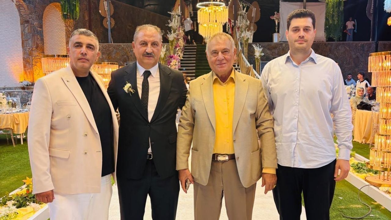 Serhat Ökmen Ile Zeynep Yıldırım Dünyaevine Girdi (1)
