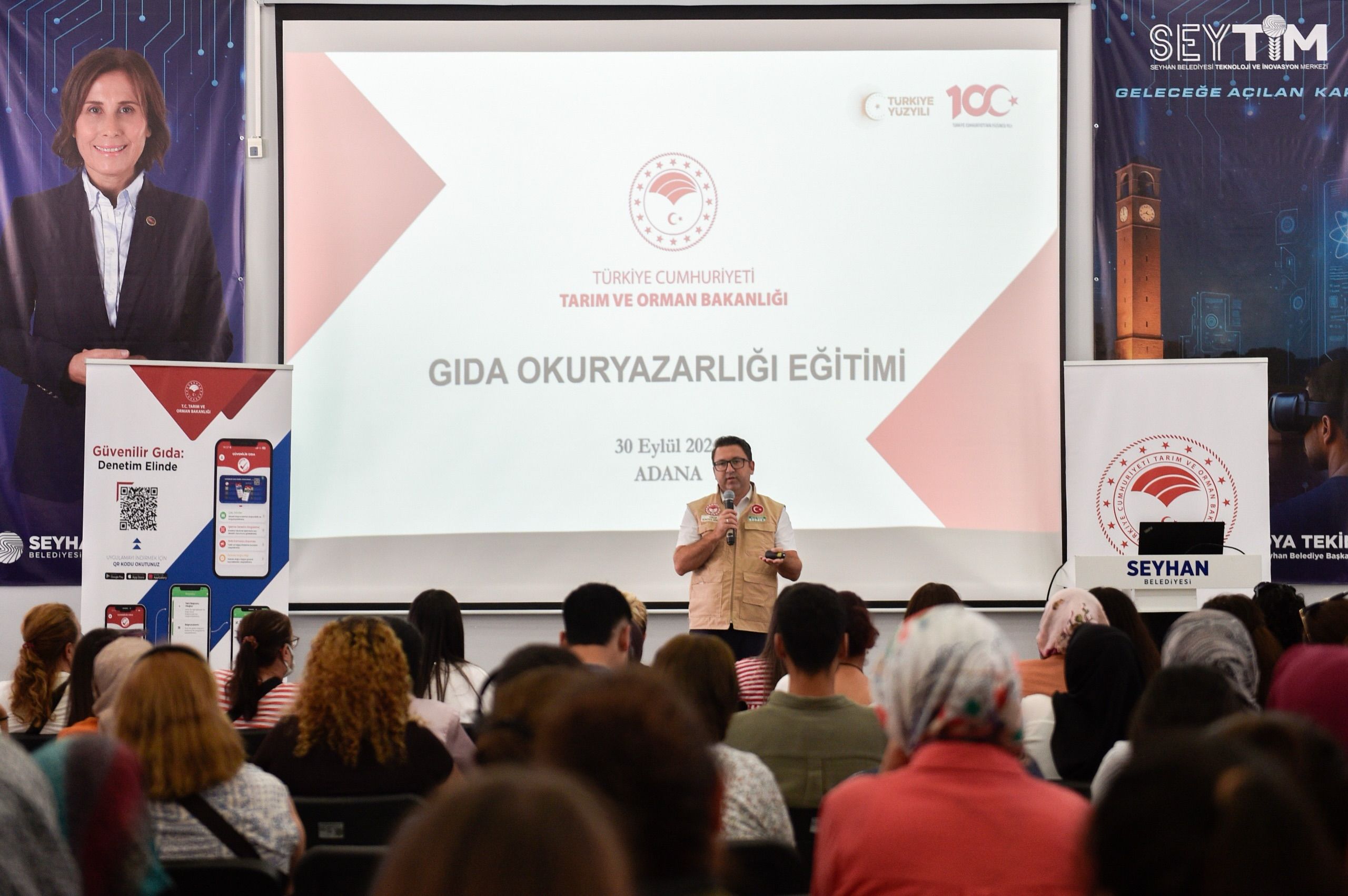 Seyhan Belediyesi’nden "Gıda Okuryazarlığı" eğitimi