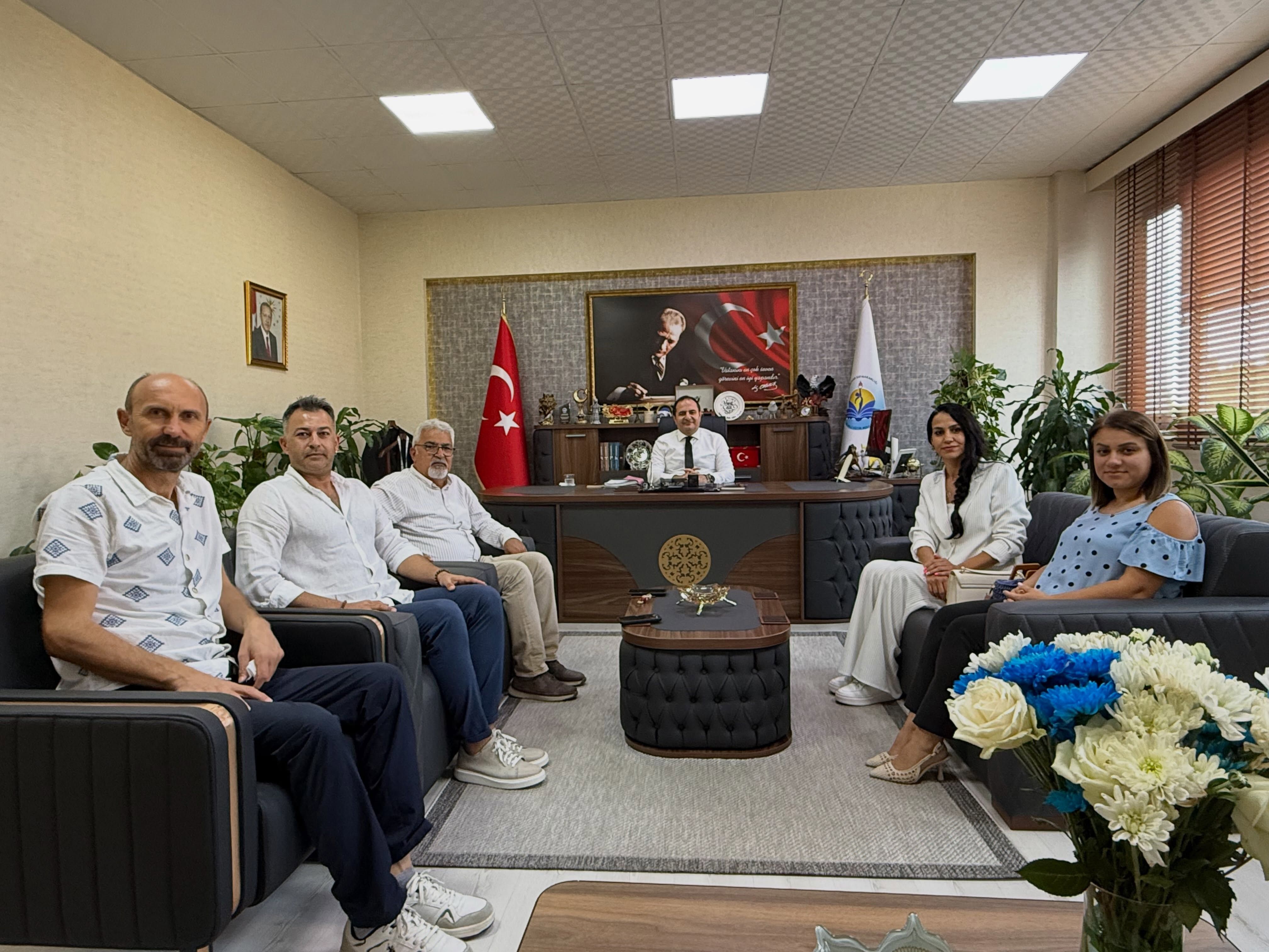 Seyhan İlçe Millî Eğitim Müdürlüğü’nde eğitim gündemi değerlendirildi