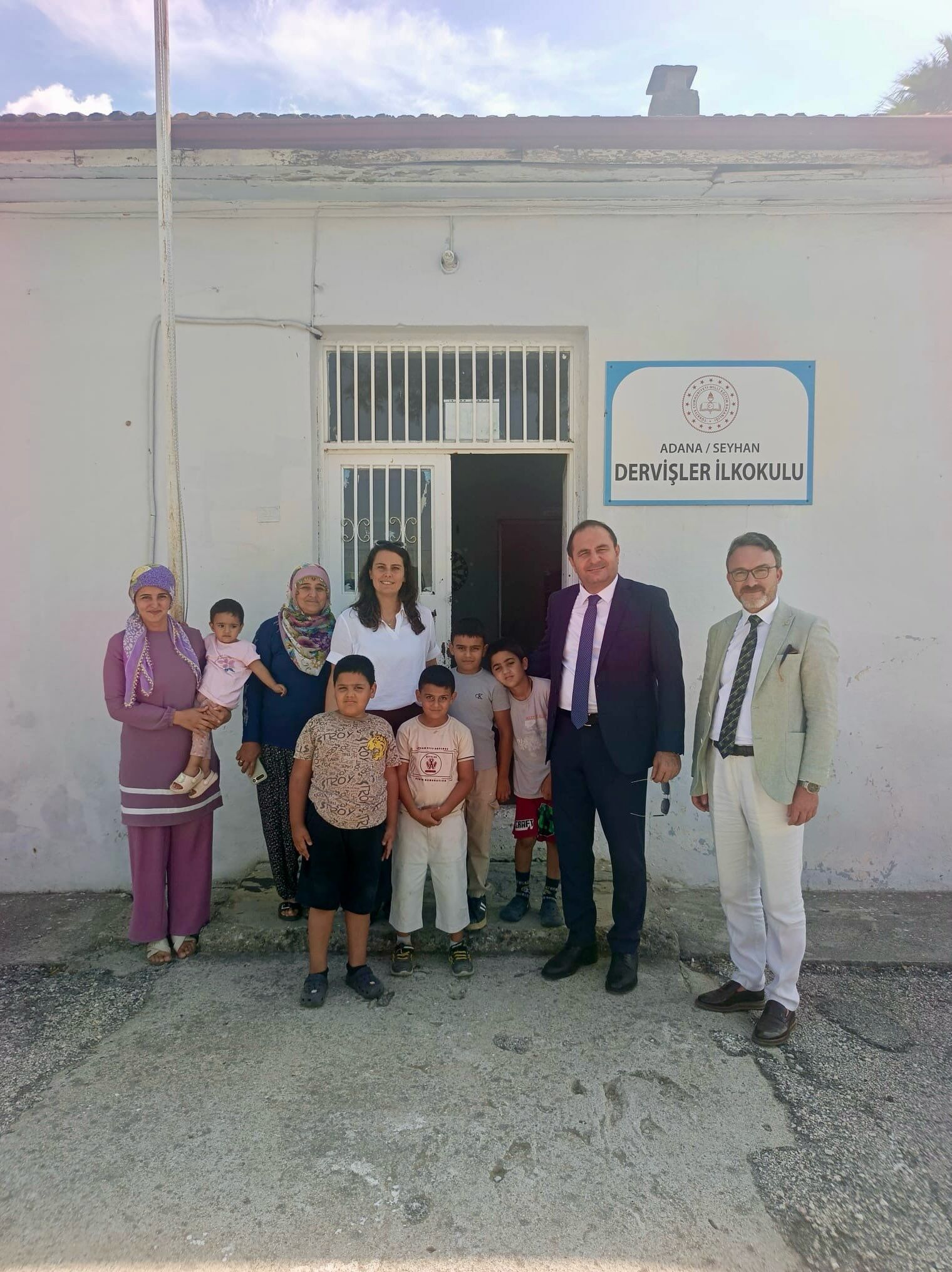 Seyhan İlçe Millî Eğitim Müdürlüğü’nden Dervişler İlkokulu’na ziyaret