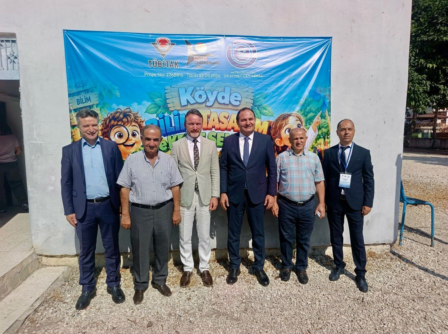 Seyhan İlçe Millî Eğitim Müdürlüğü’nden Köy Okulunda Bilim Şöleni (2)