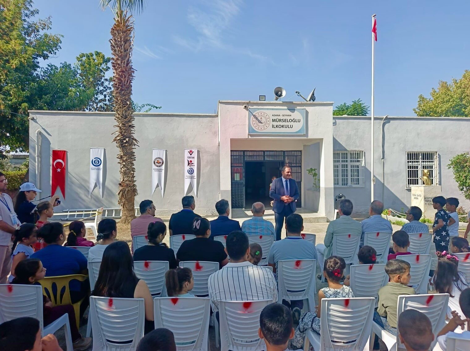 Seyhan İlçe Millî Eğitim Müdürlüğü’nden Köy Okulunda Bilim Şöleni (3)