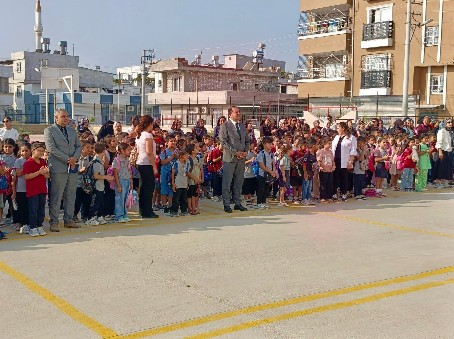Seyhan İlçe Milli Eğitim’den Anlamlı Ziyaret Bayrak Sevgisi Ve Eğitim Istişaresi (1)