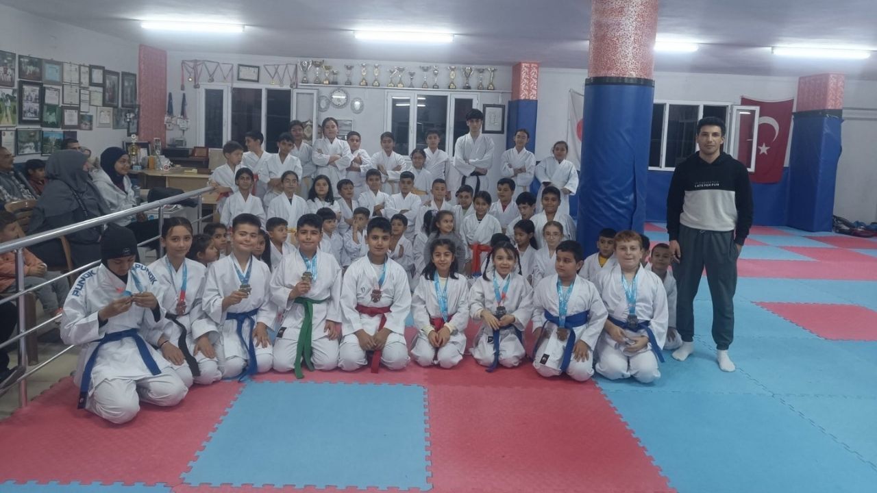 Seyhan Karate Do’da yoğun mesai: Geleceğin şampiyonları yetişiyor