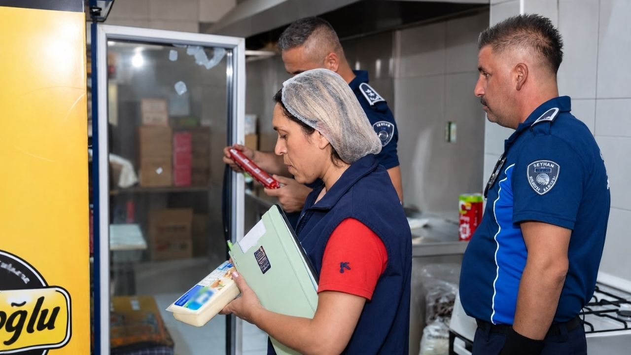 Seyhan Zabıtası’ndan Okul Kantinlerinde Sağlık Denetimi (2)