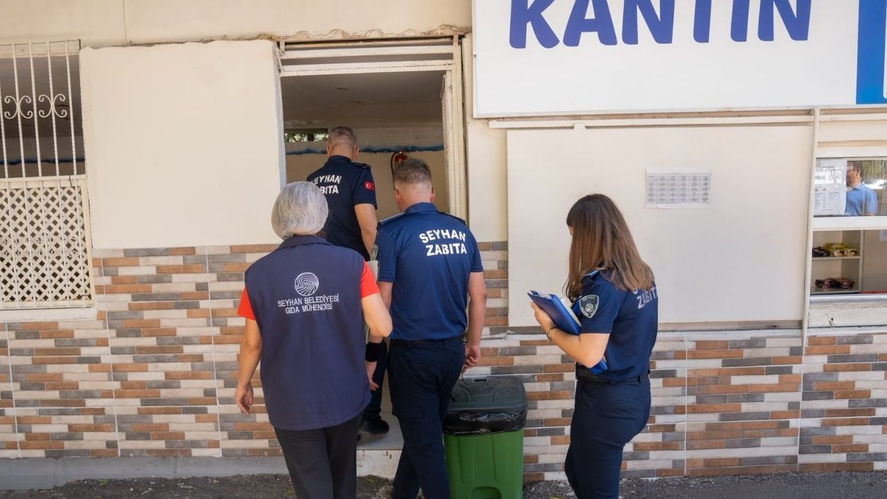 Seyhan Zabıtası’ndan Okul Kantinlerinde Sağlık Denetimi (4)