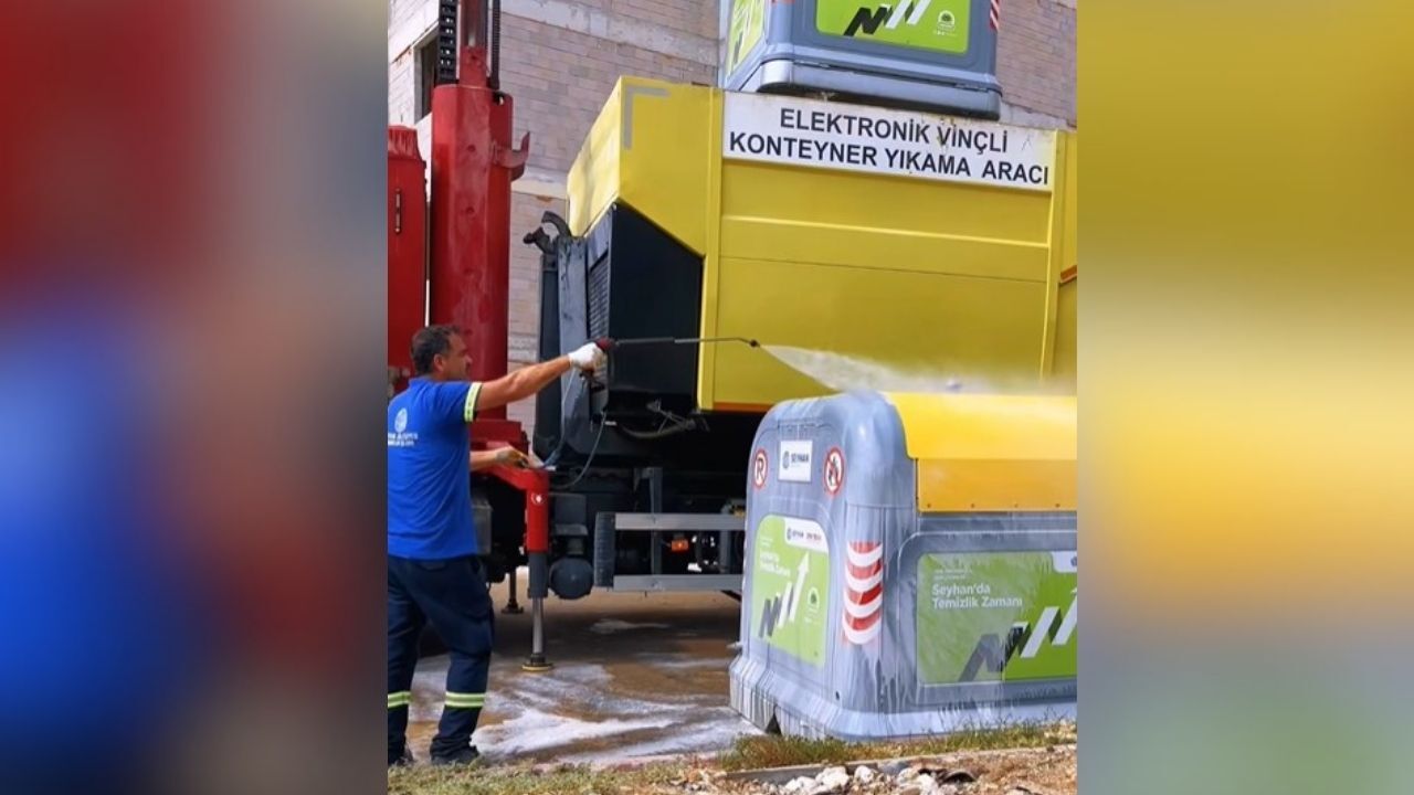 Seyhan’da 2000 Evler Mahallesi’nde Kapsamlı Temizlik (2)
