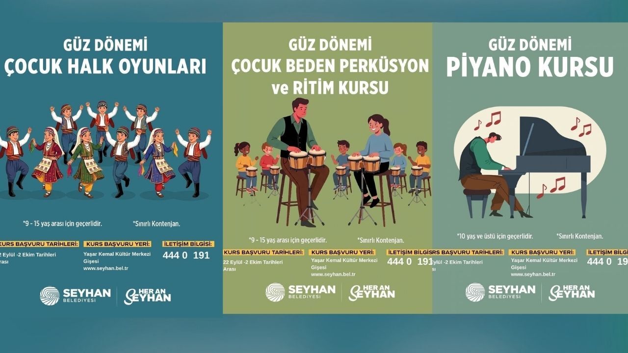 Seyhan’da Sanat Dolu Güz Dönemi Başlıyor (2)