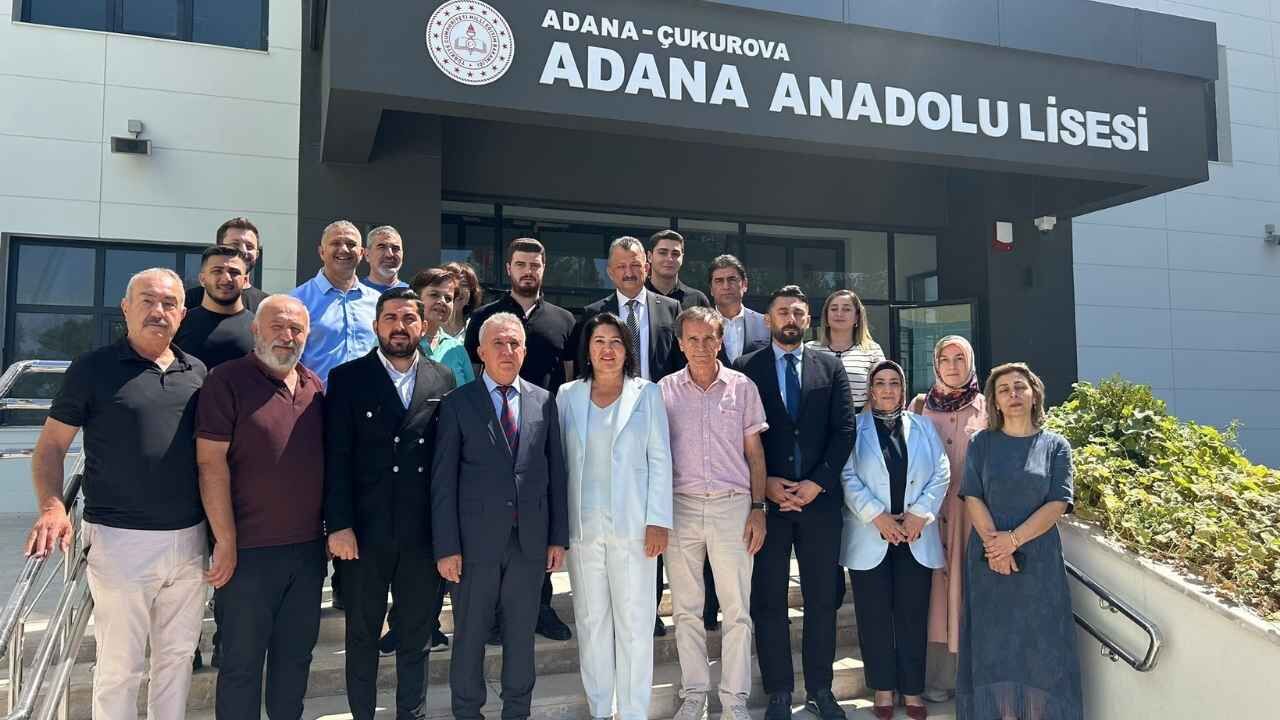 Sunay Karamık’tan Adana’da Yoğun Ziyaret Programı (1)