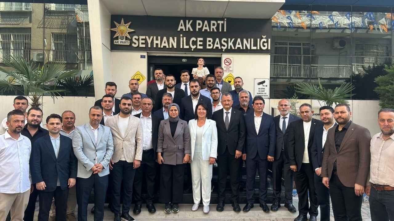 Sunay Karamık’tan Adana’da Yoğun Ziyaret Programı (2)