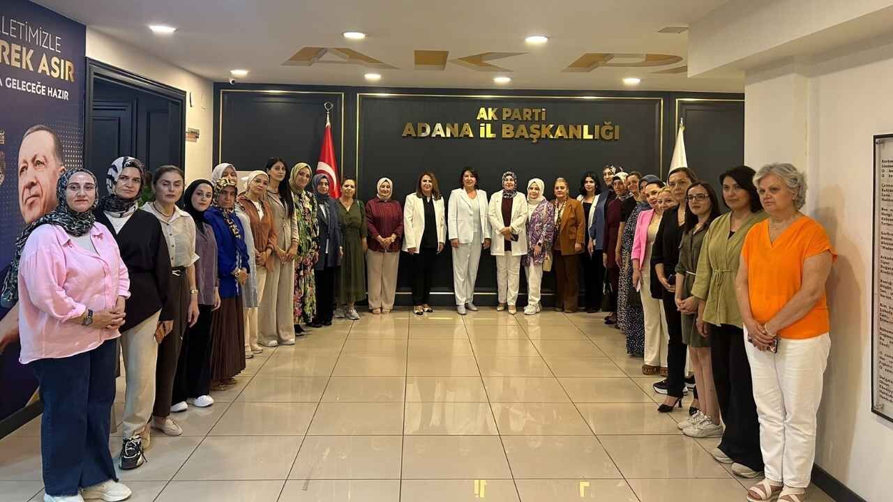 Sunay Karamık’tan Adana’da Yoğun Ziyaret Programı (3)