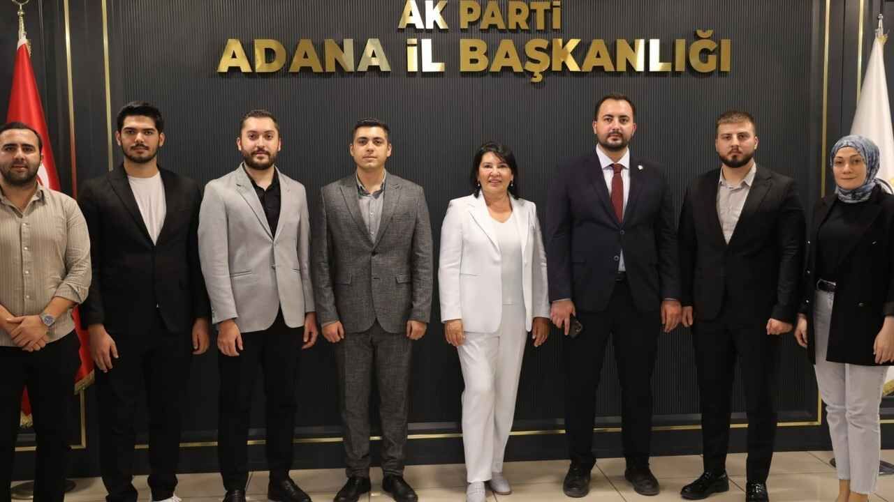 Sunay Karamık’tan Adana’da Yoğun Ziyaret Programı (4)