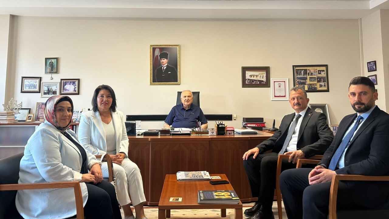 Sunay Karamık’tan Adana’da Yoğun Ziyaret Programı