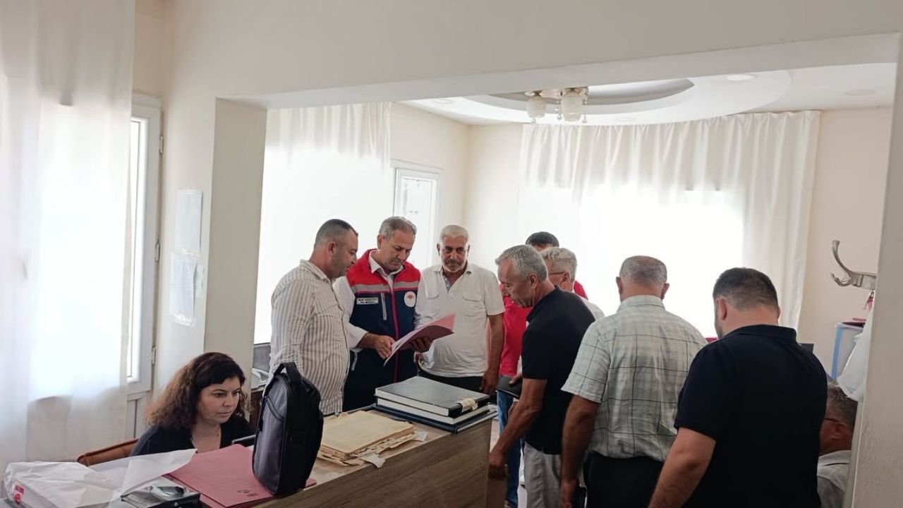 Tarım Müdürlüğü’nden Ziraat Odası’na Ziyaret (1)