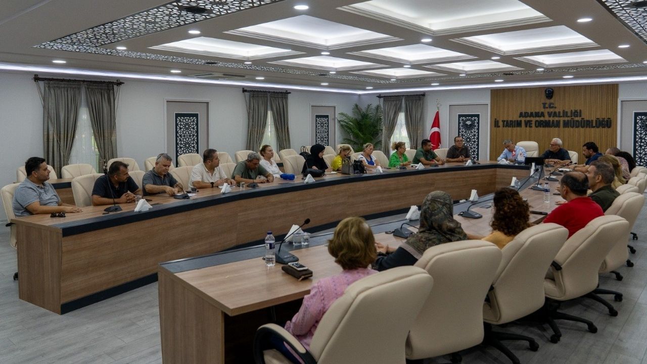 Tarımda Ihracat Süreçleri Değerlendirildi (1)