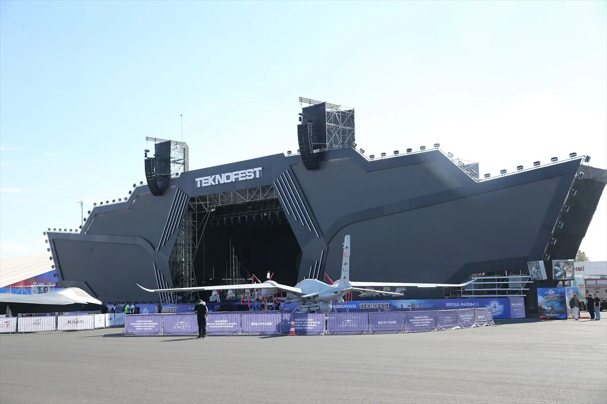 Teknofest Güneydoğu Şanlıurfa'da Bugün Kapılarını Açtı