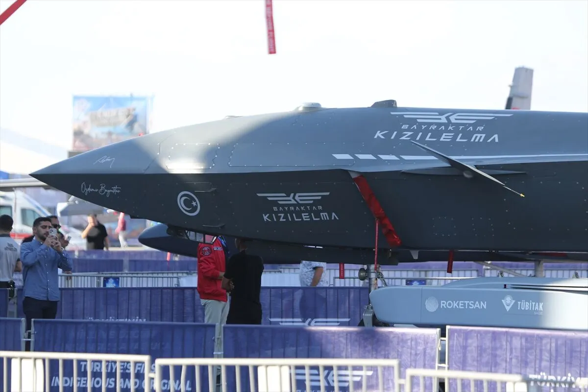 Teknofest Güneydoğu Şanlıurfa'da Bugün Kapılarını Açtı2