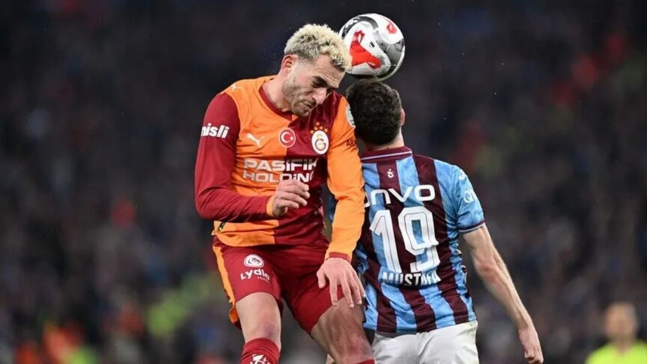 Trabzonspor-Galatasaray maçında muhtemel 11’ler belli oldu