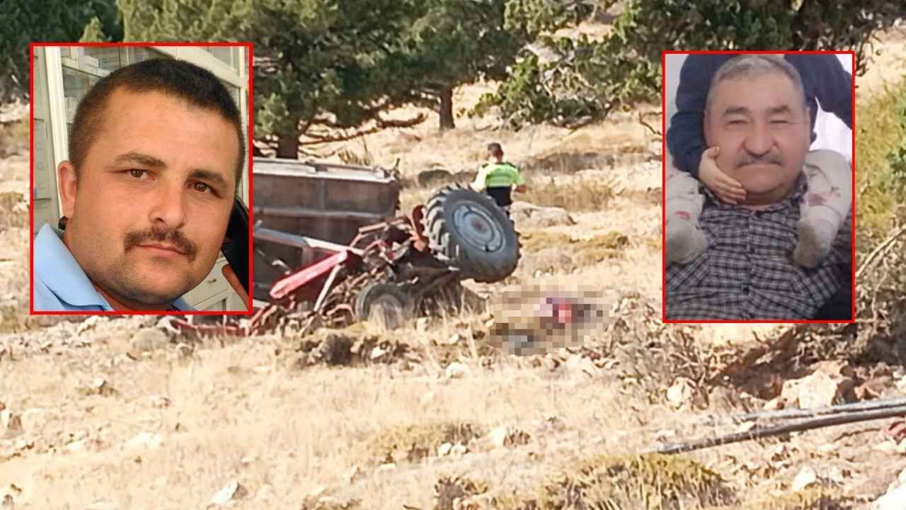 Traktör kazasından acı haber: Ölü sayısı 2’ye yükseldi