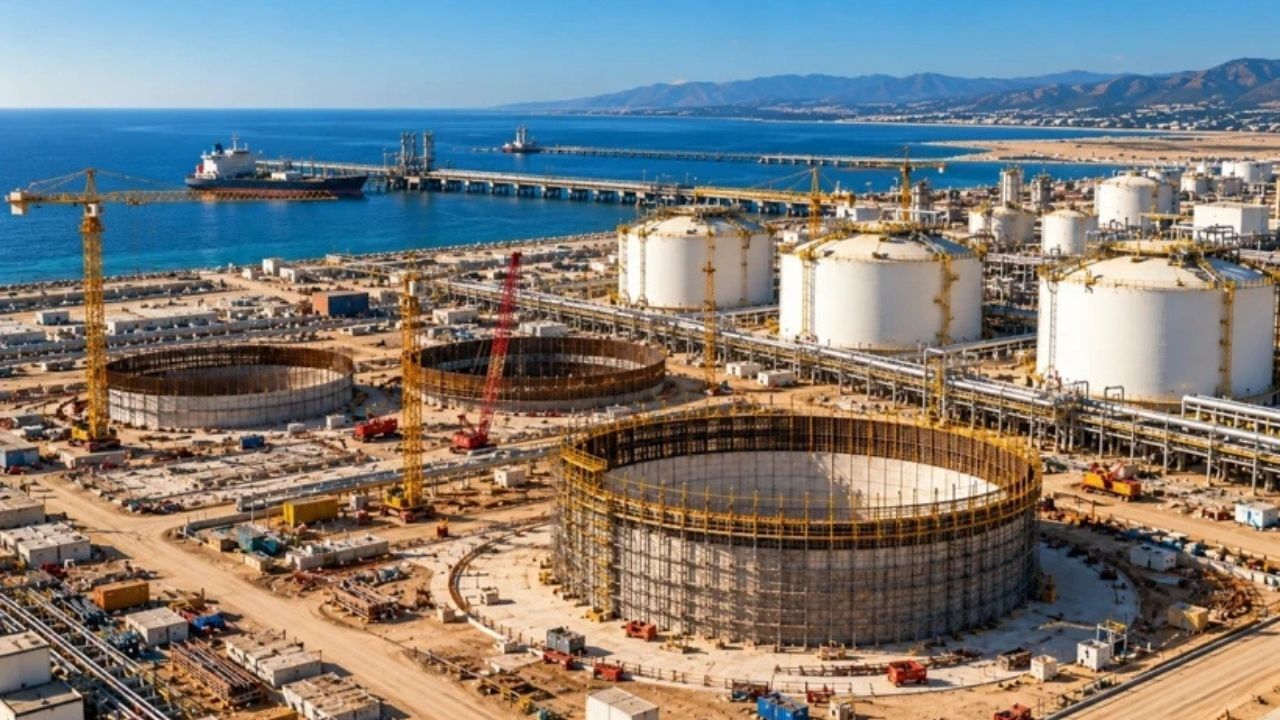 Türkiye’nin en büyük propan tankı Adana’da kurulacak: Yatırım 3 milyar doları aştı