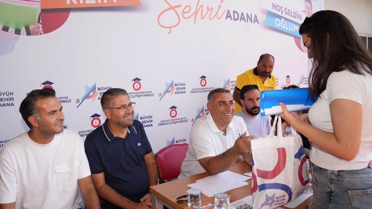 Üniversite Öğrencilerine Adana’da Sıcak Karşılama (1)