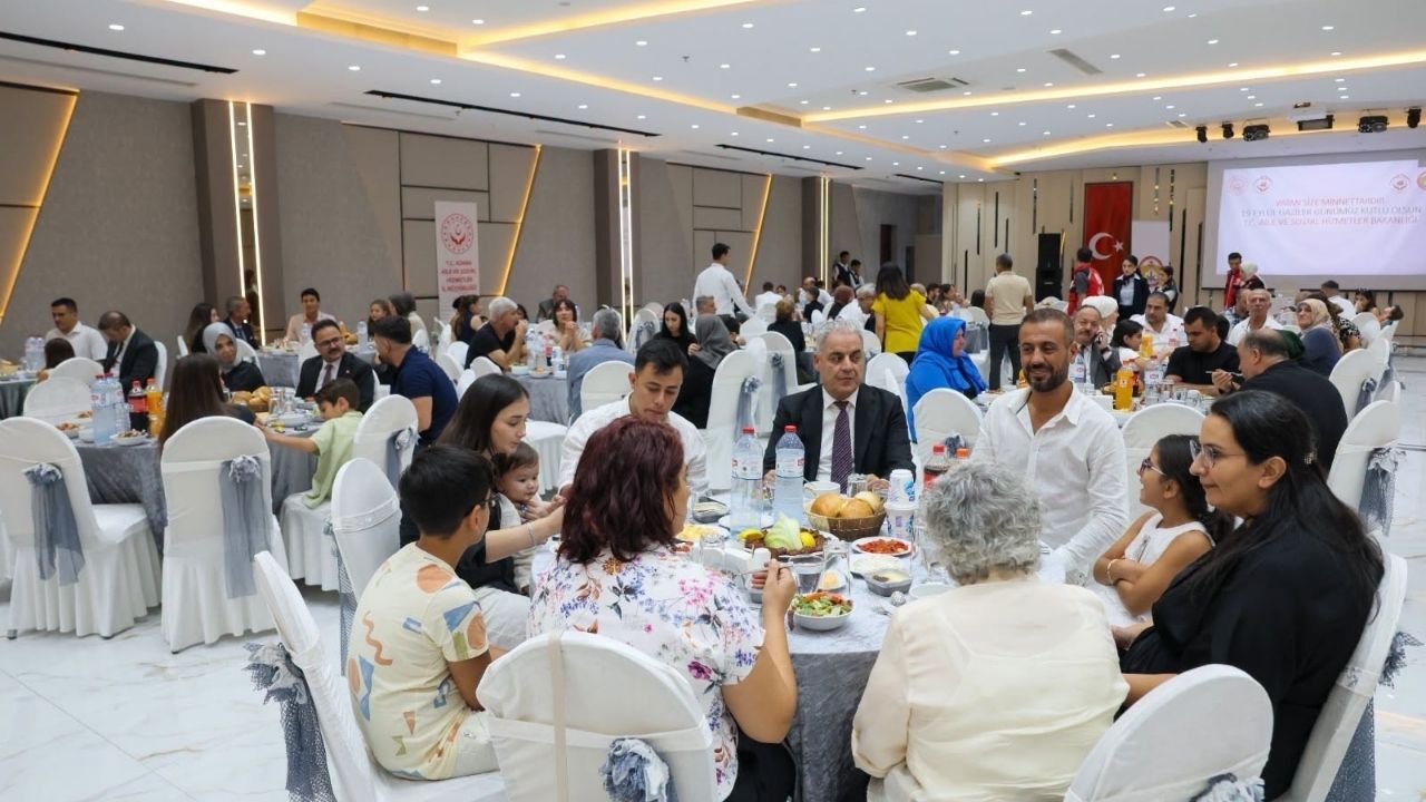 Vali Yavuz, Gaziler Ve Şehit Aileleriyle Buluştu (2)