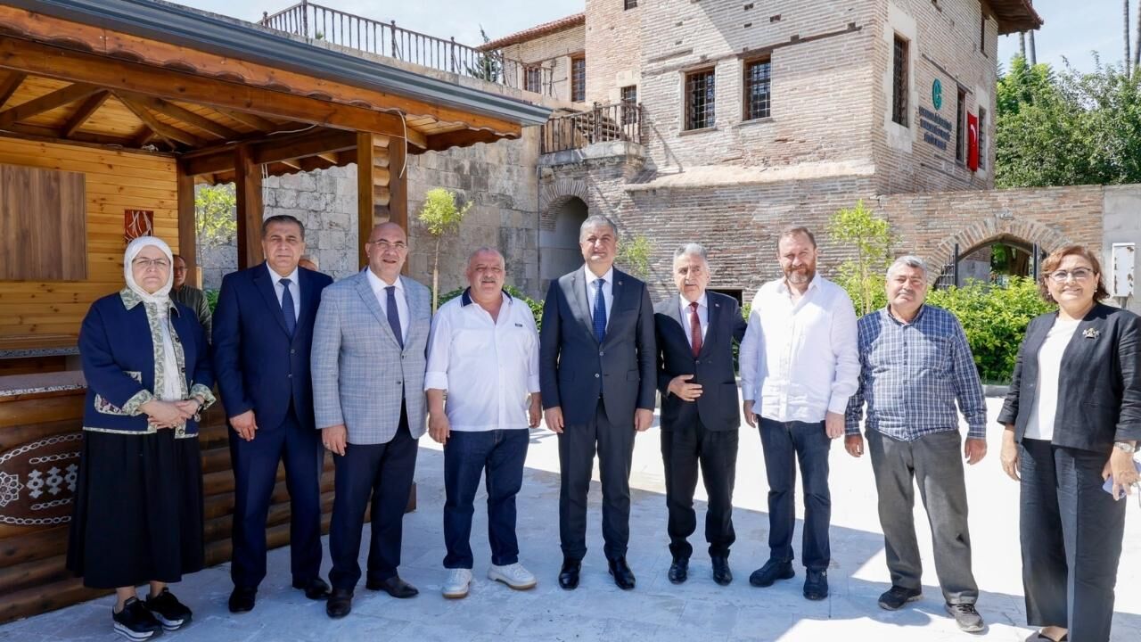 Vali Yavuz Müjdeyi Verdi Adana'nın Tarihi Mirası Yeniden Hayat Buluyor! (2)