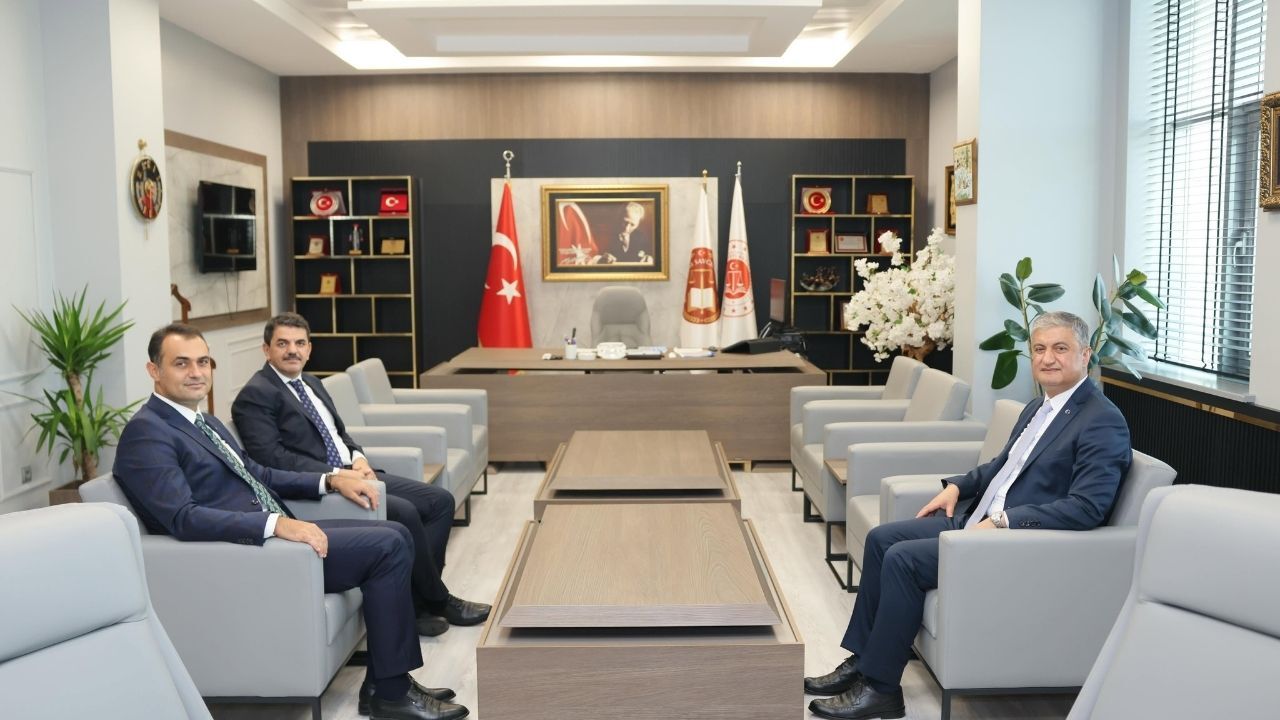 Vali Yavuz, Yargı Temsilcileriyle Bir Araya Geldi