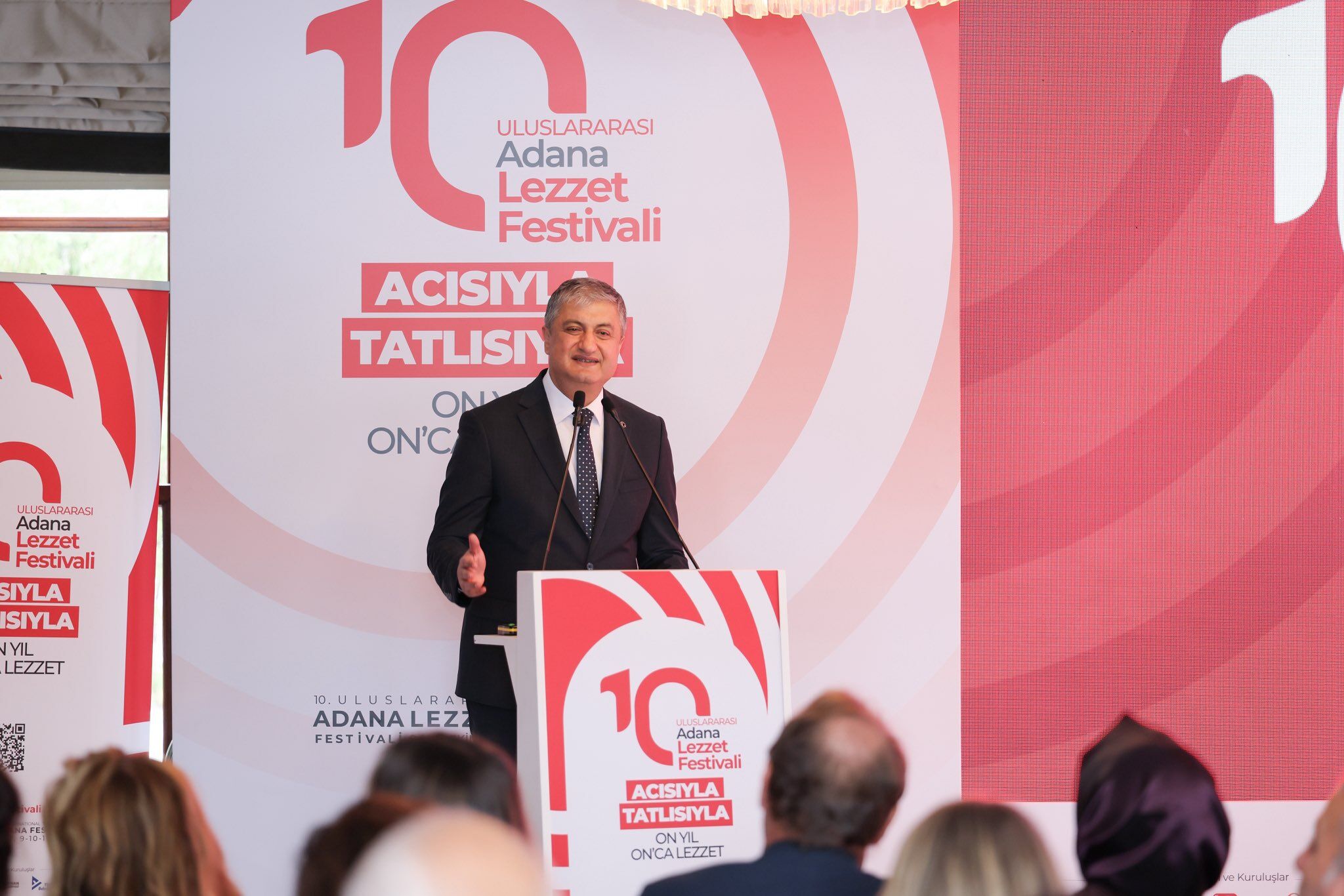 Vali Yavuz'dan İstanbul'da Çağrı 9 11 Ekim'de Adana Sofrasında Buluşalım (2)
