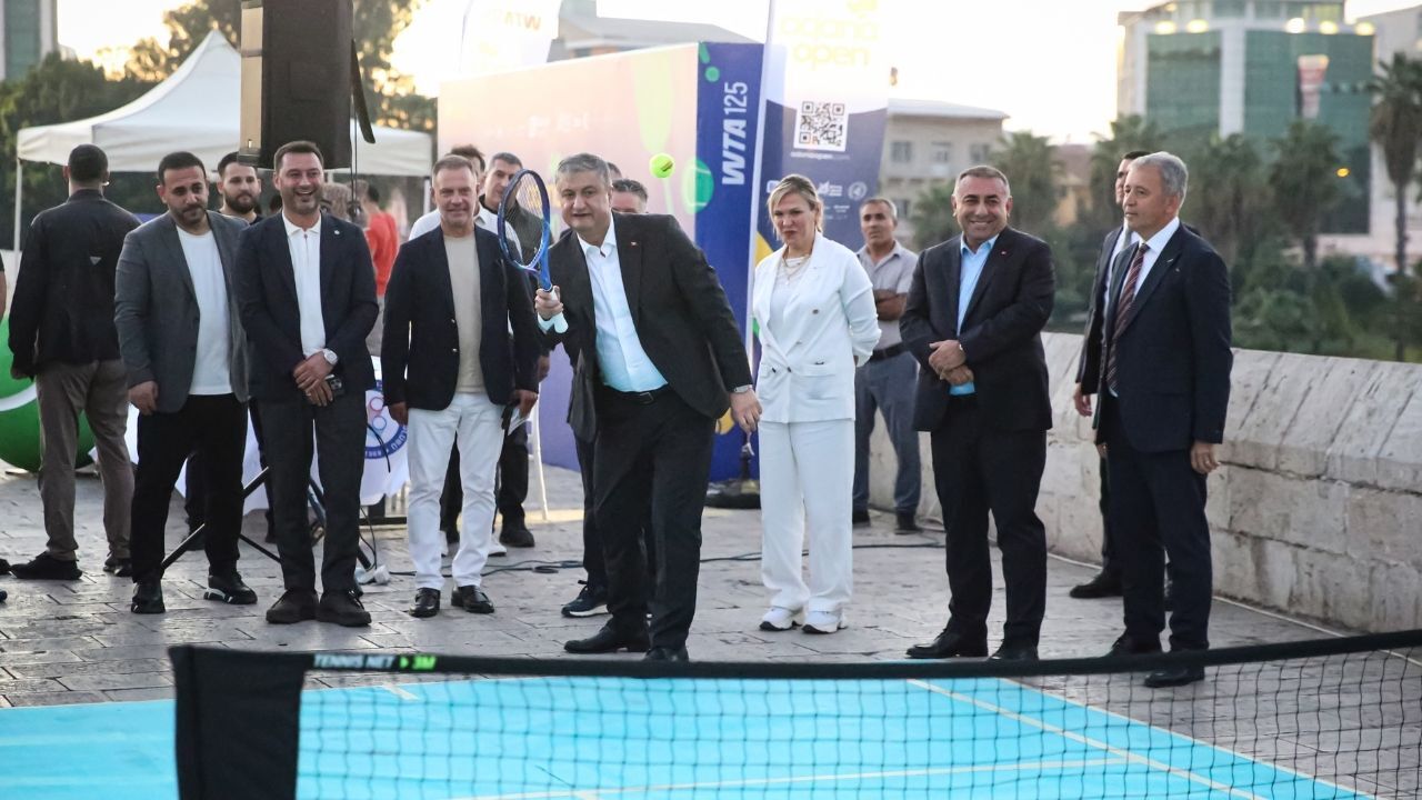 Wta 125 Adana Open Tenis Turnuvası'nın Basın Toplantısı Yapıldı (1)