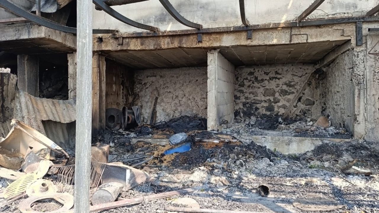 Yangın Sonrası Hasar Tespit Çalışmaları Sürüyor (4)