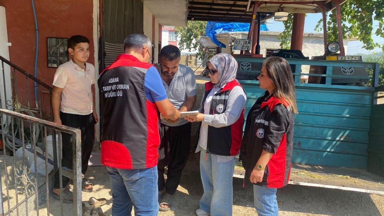 Yangından Etkilenen Üreticilere 24 Ton Yem Desteği (2)